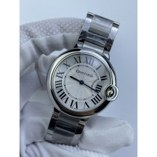 (준비완료/특급배송)NO.3312/V6공장 V7 발롱블루 36MM 쿼츠