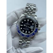 (준비완료/특급배송)NO.3452/롤렉스 배트걸 지엠티마스터2 126710BLNR QP공장